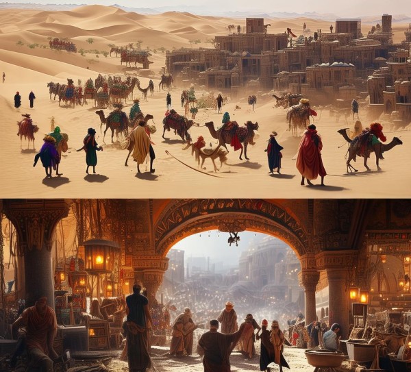 文明的商旅,从商旅到文明的升华 文明的商旅,从商旅到文明的升华