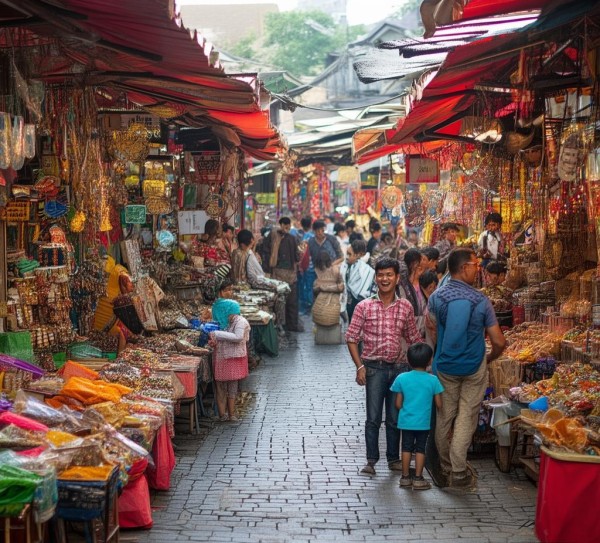 商贸集市，商业与生活的惊喜平台