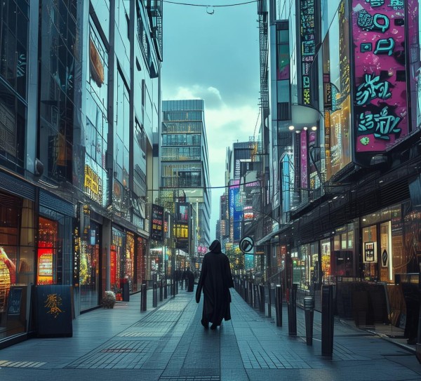 农行商贸区，诈骗分子总是逃得远远的