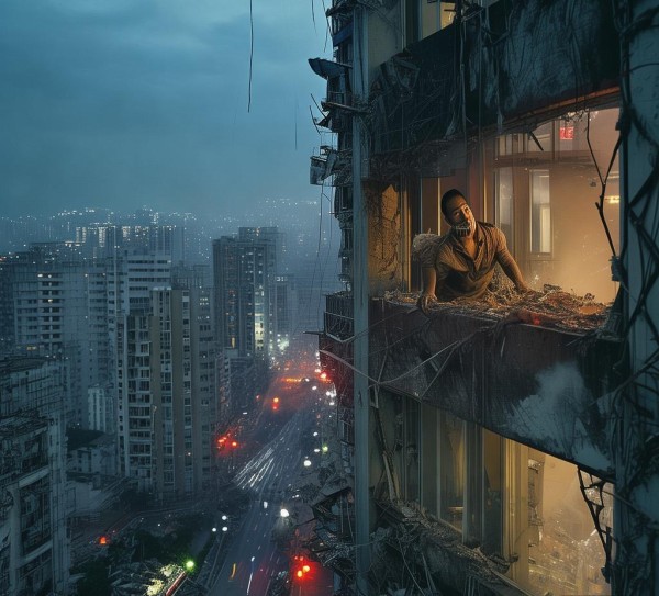 乔南商贸城高空事故——一次意外的生存启示 乔南商贸城高空事故——一次意外的生存启示