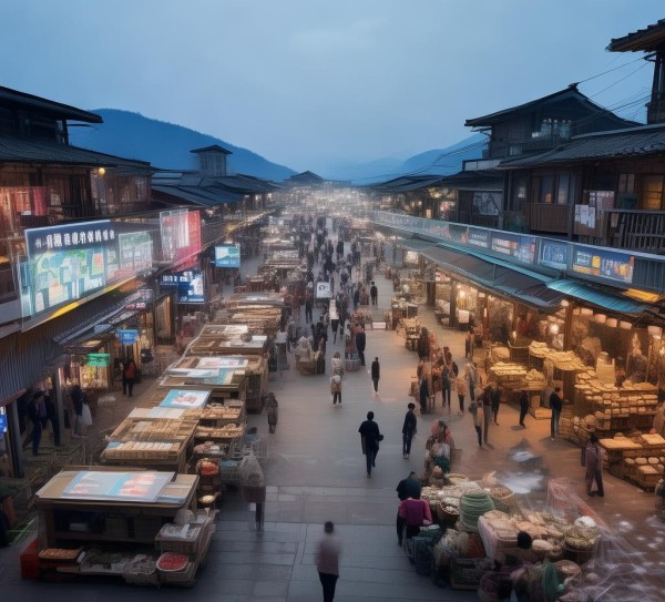 湖南48个商贸流通项目，数字赋能新机遇