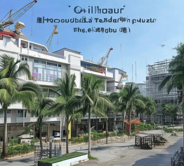 海口椰海商贸广场项目——建设时间明确,商业广场品质提升 海口椰海商贸广场项目——建设时间明确,商业广场品质提升