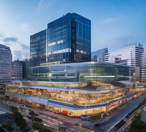 太安镇商贸中心，商贸发展新引擎