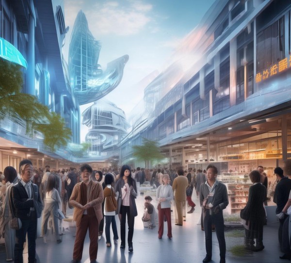 大足商贸中心，数字转型创新与责任担当