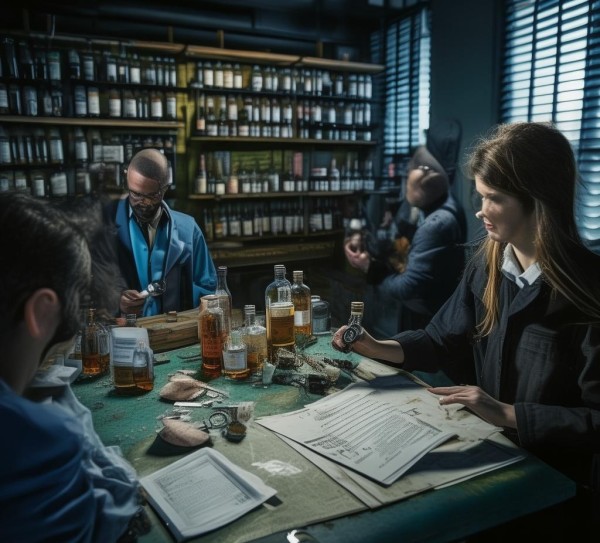 商贸城假酒，证据与真相的双重检验