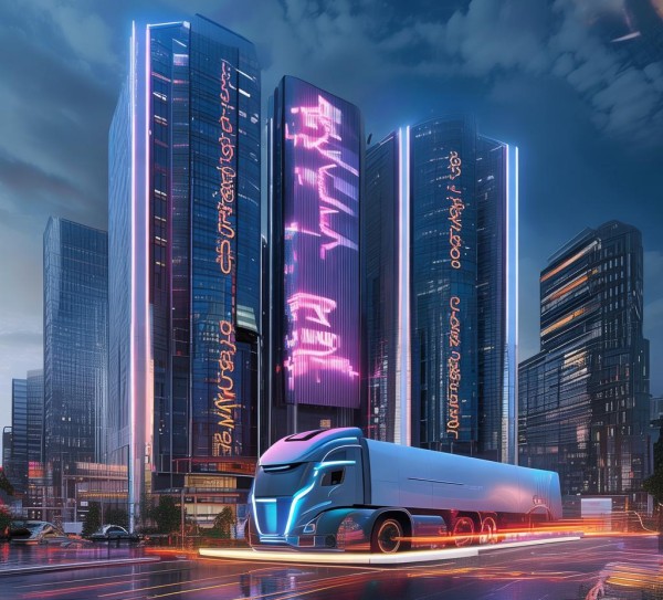 卡车商贸城，连接未来，助力交通中心