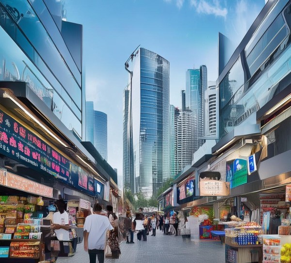 南宁商贸西乡塘， latest in the market and economy