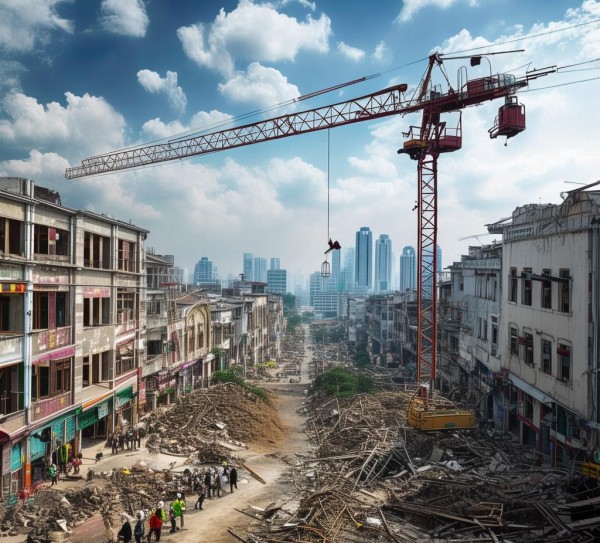 林芝商贸街拆除工程项目，历史意义与未来展望
