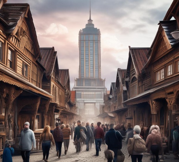 北方商贸大镇,见证与展望 北方商贸大镇,见证与展望