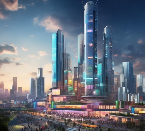 经济与商贸中心，机遇与挑战