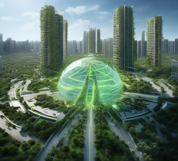Central Nervous System for the Development of Greenzhushu Business Park Project