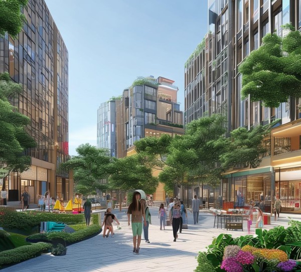 黄兴镇商贸小区生活品质升级 黄兴镇商贸小区生活品质升级