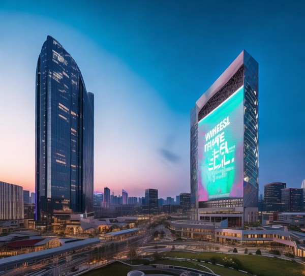 仪征国际商贸城，见证未来，未来不可错过