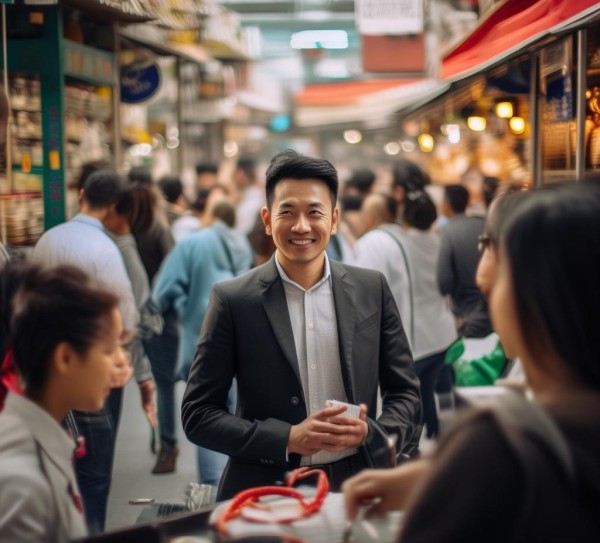 陈猛商贸服务理念，服务驱动的创新与责任，助力商贸发展