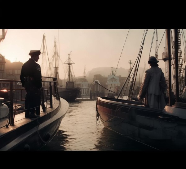 商海执法案例，细节与时代变迁的结合