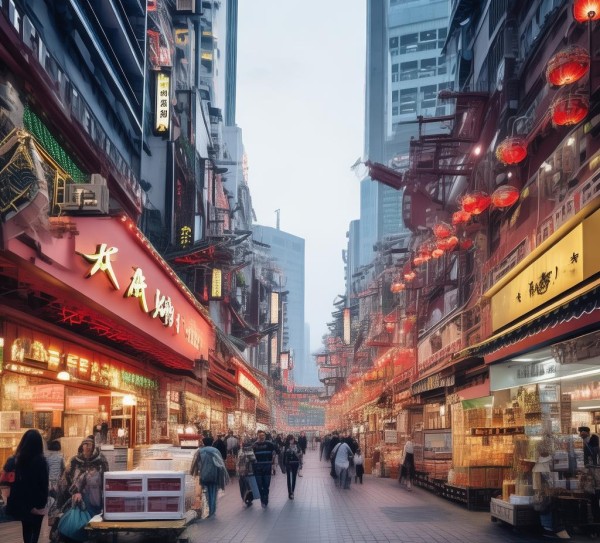 白沟商贸城，商业生态中的重要角色