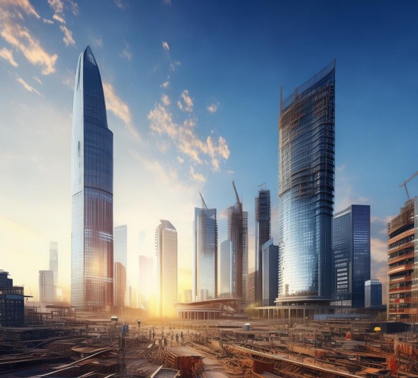 鑫海商贸城，建设与发展的新起点——探索与展望