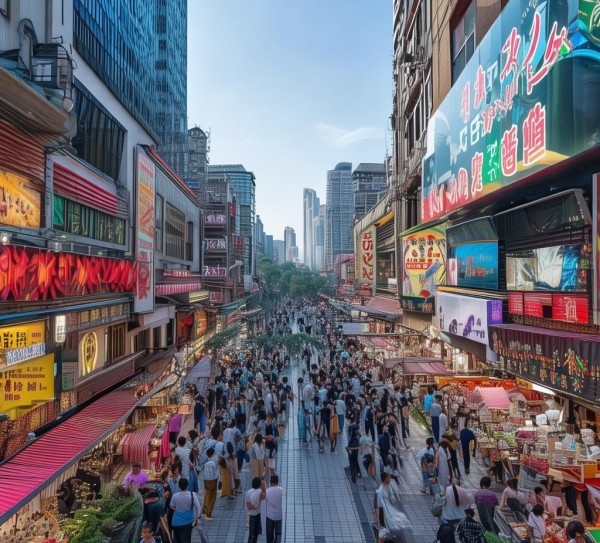 浙江商贸城，一场新的商业生态