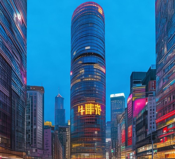 红华商贸，城市经济的新引擎