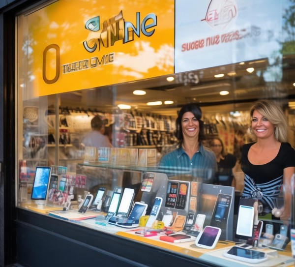 阳光商贸服务橱窗电话，让商业 thrive的贴心服务