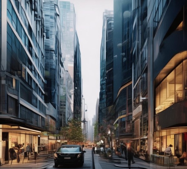 商贸城停车场项目，实现多元化发展，彰显可持续发展