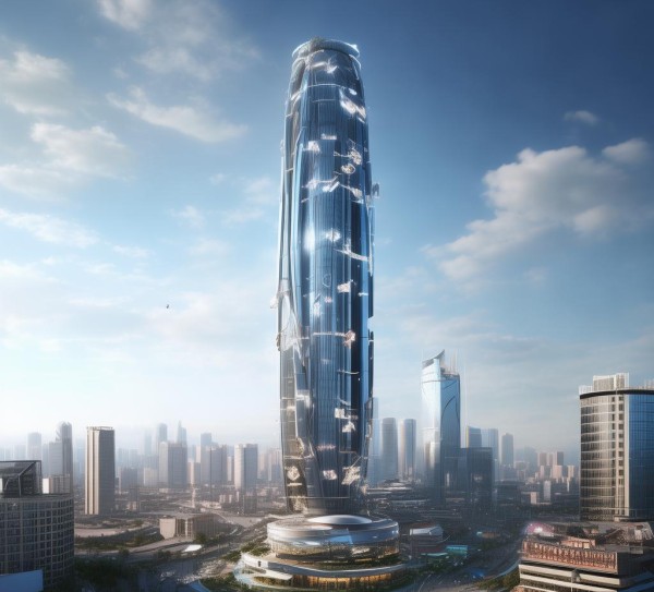 未来引领者商业新地标，凌云商贸城引领未来商业发展