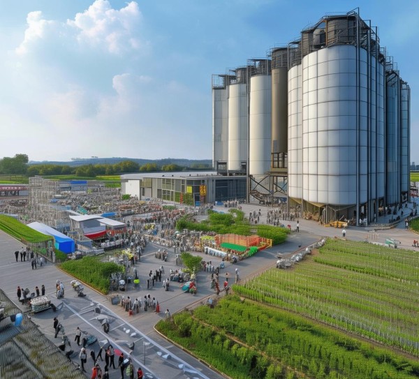 长沙农业仓储商贸城,重塑产业布局,促进区域经济发展 长沙农业仓储商贸城,重塑产业布局,促进区域经济发展