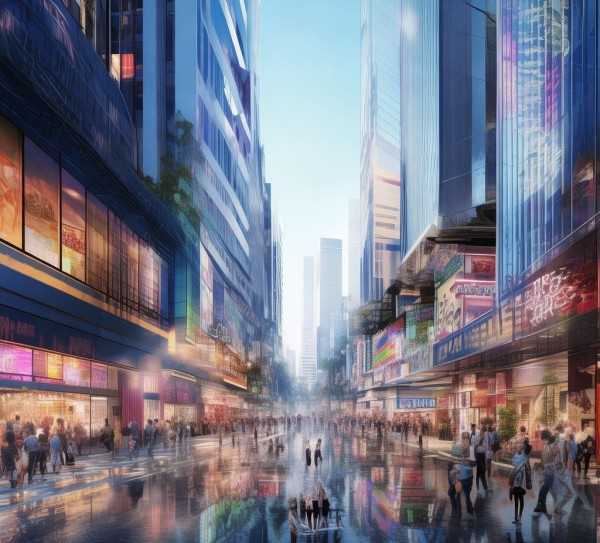 明珠商贸城，商业城的未来与机遇