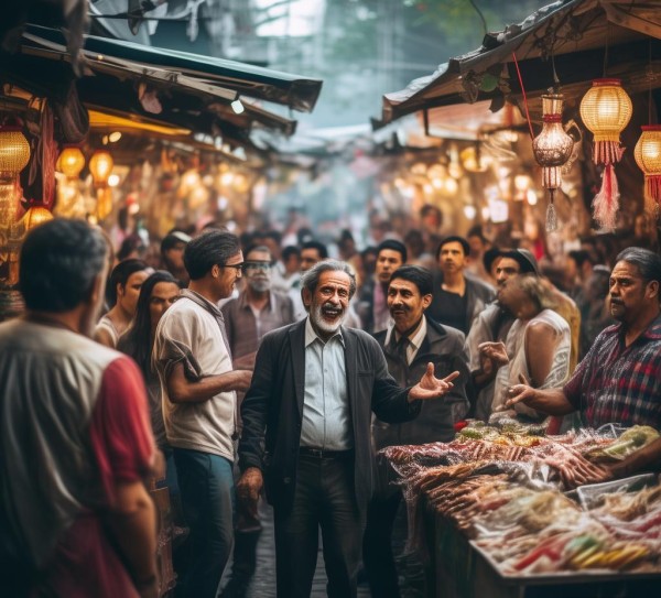 互动商贸，持续而 ongoing的商业对话