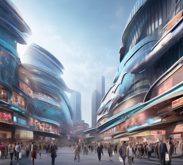 怀化国际商贸城，智慧商业新平台