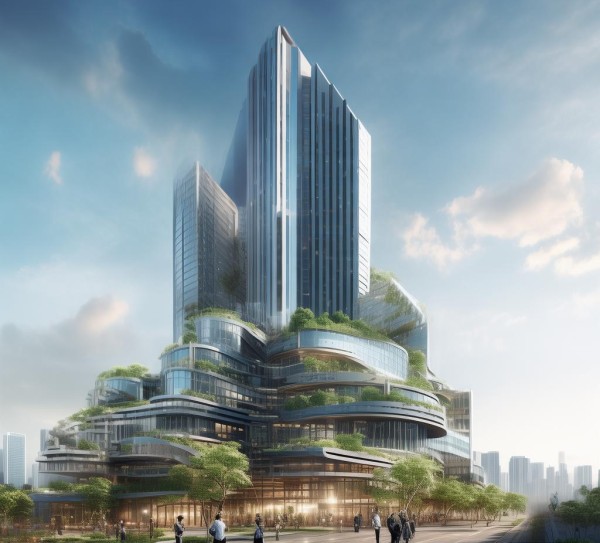 构建新标杆，推动区域高质量发展—招商贸易产业园项目