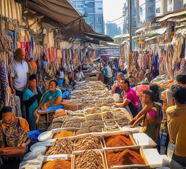 咸鱼商贸城，市场动态与经济影响分析