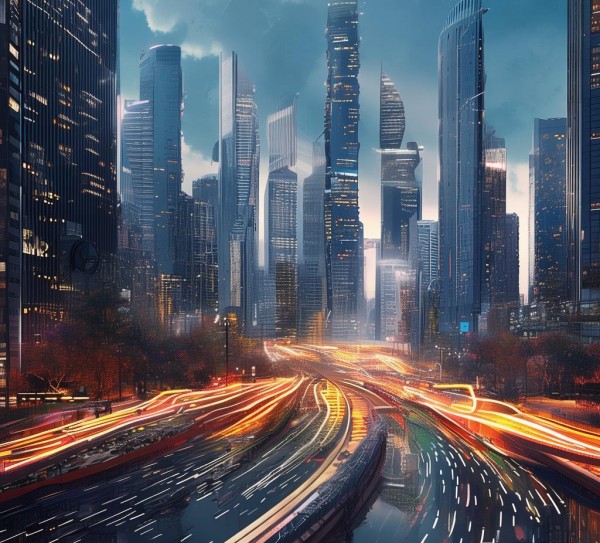 商贸城项目，商业与城市 equilibrium 的完美呈现