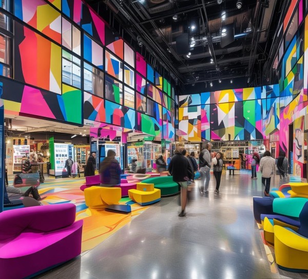 商贸中心装修，让空间充满活力与创新