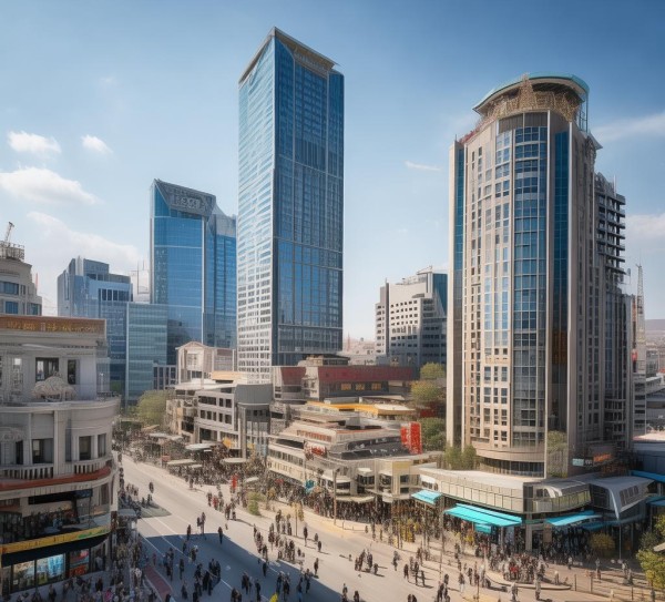 息县商贸城， Oklahoma州商业魅力与未来展望