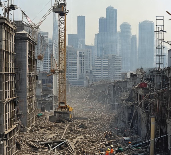 秦淮商贸街拆除工程引发深层商业变革