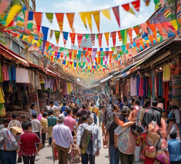 五一购物狂欢，商贸城小 Republic