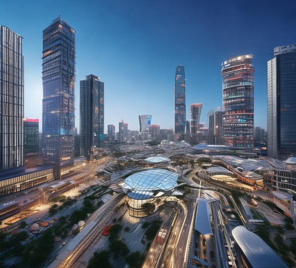 苏中商贸城，商业智慧与城市未来