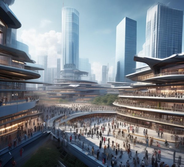 榆次商贸城，商业中心的未来探索