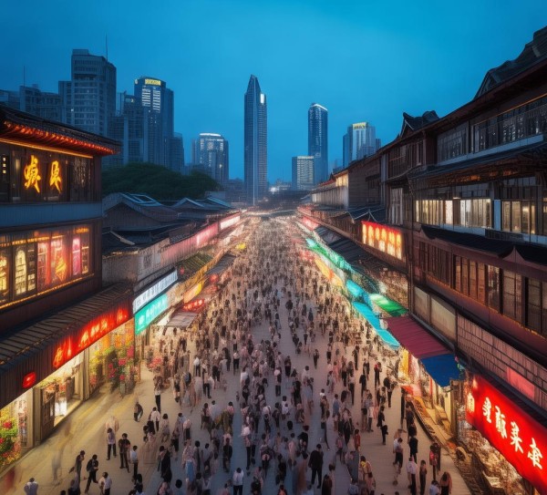 成都商贸城，商业发展的新引擎，成为你商业发展的新起点！