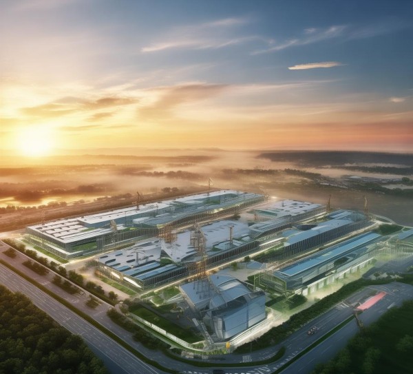 开启新活力，打造高质量的物流新高地——龙南商贸综合物流园项目亮相