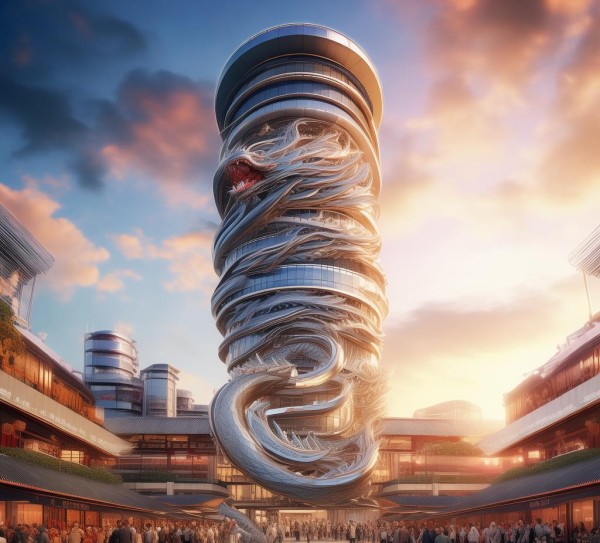 云龙镇商贸城，连接未来，共筑经济新引擎