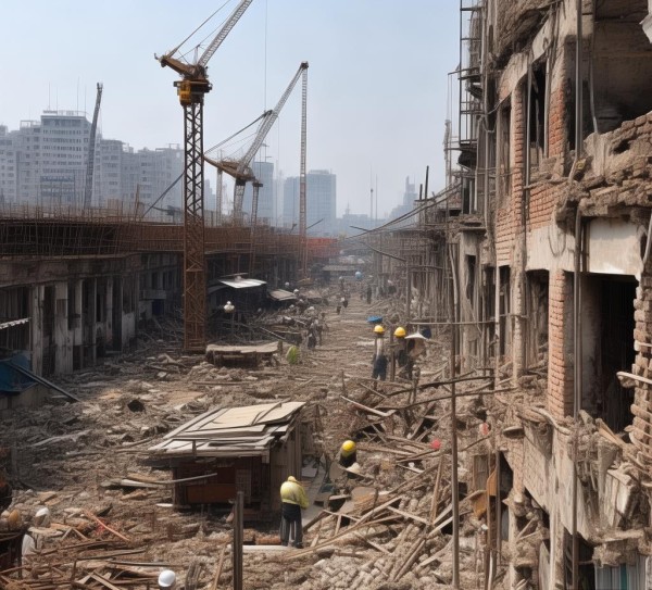 淄博商贸街拆除工程项目的历史与现状 淄博商贸街拆除工程项目的历史与现状