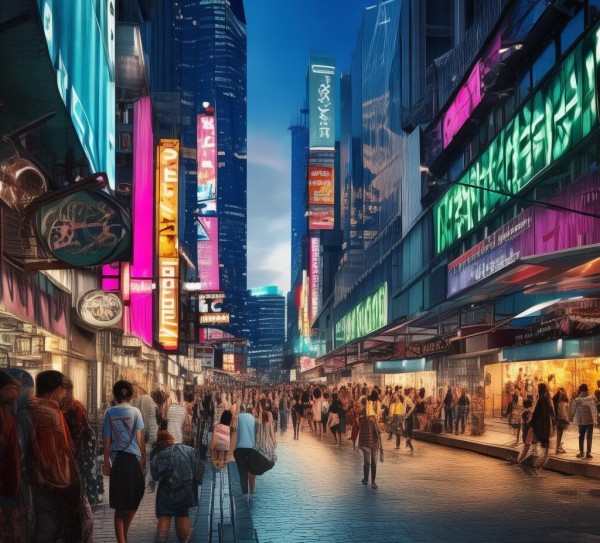 商贸街，城市改造中的创新与变革