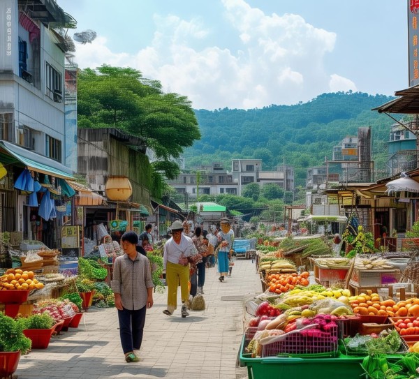 深圳助力农商贸发展，助力乡村振兴走深，针对每个乡村