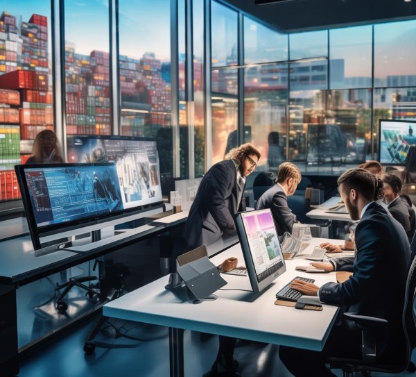 海垦商贸公司，新闻与行动的结合