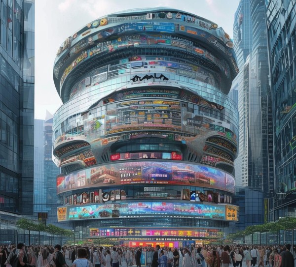 邢崃商贸服务业，连接全国的商贸枢纽