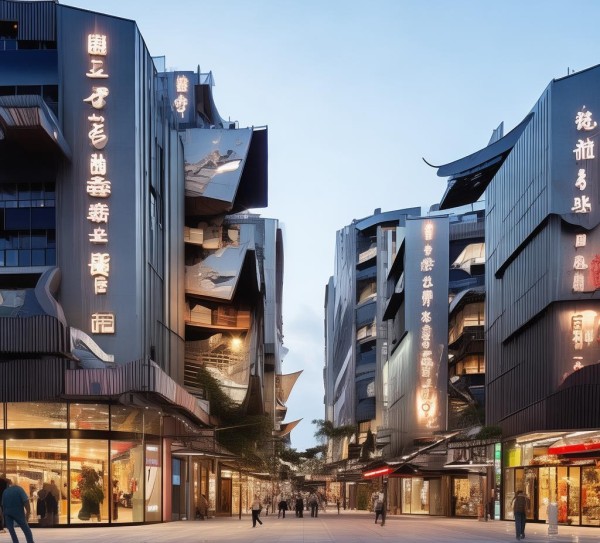 南召新闻商贸城，商业载体与文化融合的创新