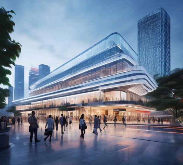 汉川商贸城，数字时代下的商业标杆