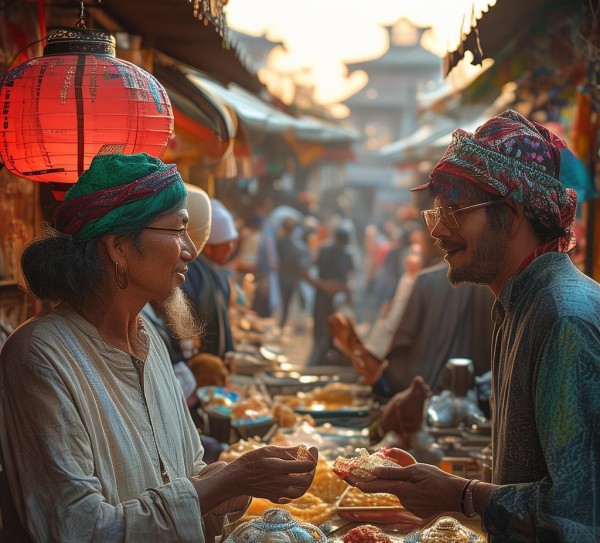 中巴商贸往来，两国关系的桥梁